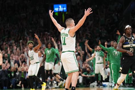 celtics vs bucks game 7|5 takeaways from Celtics' thrilling Game 7 win to clinch Finals berth.